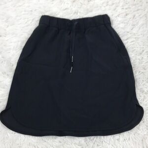 Lululemon On The Fly Skirt *21" Black